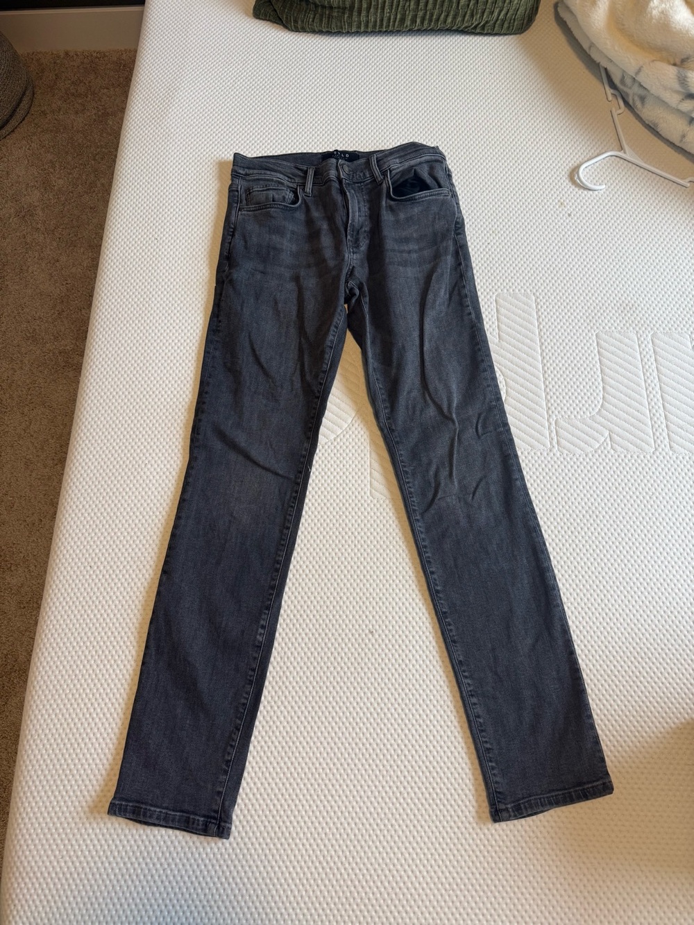 Men's Jeans - Charcoal Gray